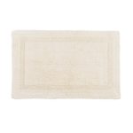 Dorma Silk Blend Ivory Bath Mat Ivory