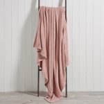 Soft Fleece 200cm x 200cm Throw Blush