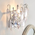 Parla Chrome Wall Light Chrome
