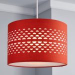Hanbury 30cm Orange Lamp Shade Orange