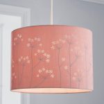 Allium 30cm Dusky Pink Lamp Shade Pink