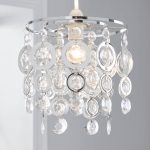 Kingston Easy Fit Pendant Chrome