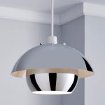 Herm Easy Fit Chrome Pendant Chrome