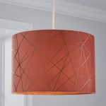 Barker Geo 30cm Pink Lamp Shade Pink
