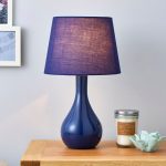 Ruby Navy Table Lamp Navy