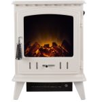Aviemore Electric Stove in Cream Cream