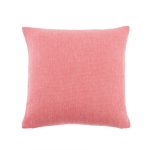 Coral Barkweave Cushion Coral (Pink)