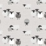Billie Bah Grey Fabric Grey