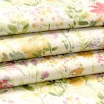 Ayelsbury Natural Floral PVC Natural