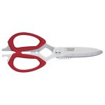 Colourworks Multi Purpose 10 in 1 Kitchen Scissors Red