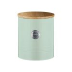 Typhoon Sage Green Cookie Tin Sage green
