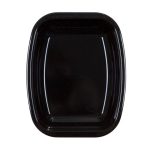 Dunelm 26cm Enamel Oven Roasting Dish Black