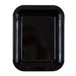 Dunelm 36cm Enamel Oven Roasting Dish Black