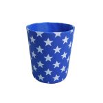 Blue Star Bin Blue