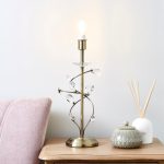 Tally Antique Brass Table Lamp Base Antique (Brass)