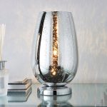 Ivy Chrome Touch Table Lamp Chrome