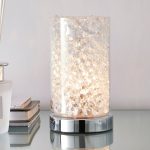 Adela Chrome Touch Table Lamp Chrome