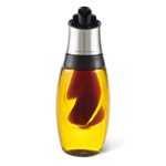 Cole & Mason Oil and Vinegar Duo Pourer Clear