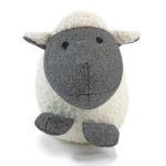 Sheep Doorstop White