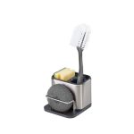 Joseph Joseph Small Stainless Steel Sink Organiser Grey