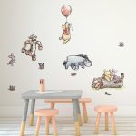Disney Winnie the Pooh Wall Stickers White