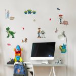 Disney Toy Story Wall Stickers MultiColoured