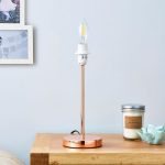 Frea Copper Table Lamp Base Copper