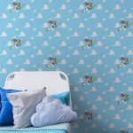 Disney Toy Story Wallpaper Blue