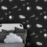Disney Star Wars Wallpaper Black