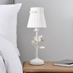 Chateau White Table Lamp White