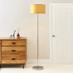 Jodie Ochre Floor Lamp Ochre