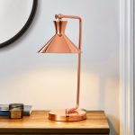 Malay Copper Desk Lamp Copper