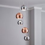 Sora 5 Light Ceiling Fitting Chrome