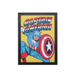Disney Marvel Comics Wall Art MultiColoured