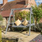 Rowlinson Palermo Grey Swing Seat Grey