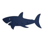 Shark Set of Hooks Blue