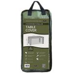 Worth Gardening Green 4 Seat Rectangular Table Cover Green