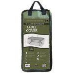 Worth Gardening Green 6 Seat Rectangular Table Cover Green