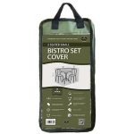 Worth Gardening Green 2 Seat Small Bistro Set Cover Green