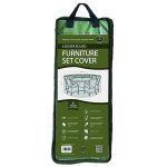 Worth Gardening Green 8 Seat Round Furniture Set Cover Green