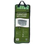 Worth Gardening Green 6 Seat Green Rectangular Furniture Set Cover Green