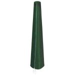 Worth Gardening Green Large Parasol Cover Green