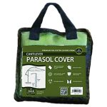Worth Gardening Green Cantilever Parasol Cover Green
