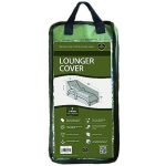 Worth Gardening Green Sun Lounger Cover Green