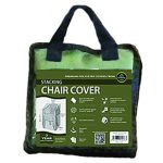Worth Gardening Green Stacking Chair Cover Green