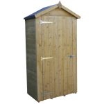 1ft x 3ft Winchester Wooden Sentry Shed Natural