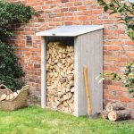 Rowlinson Heritage Log Store Grey