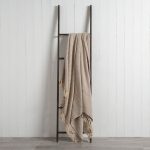 Chevron 130cm x 180cm Throw Natural