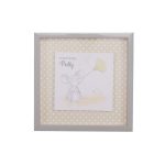 Daisy Mouse Framed Art Yellow