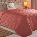 Amber Terracotta Bedspread Terracotta